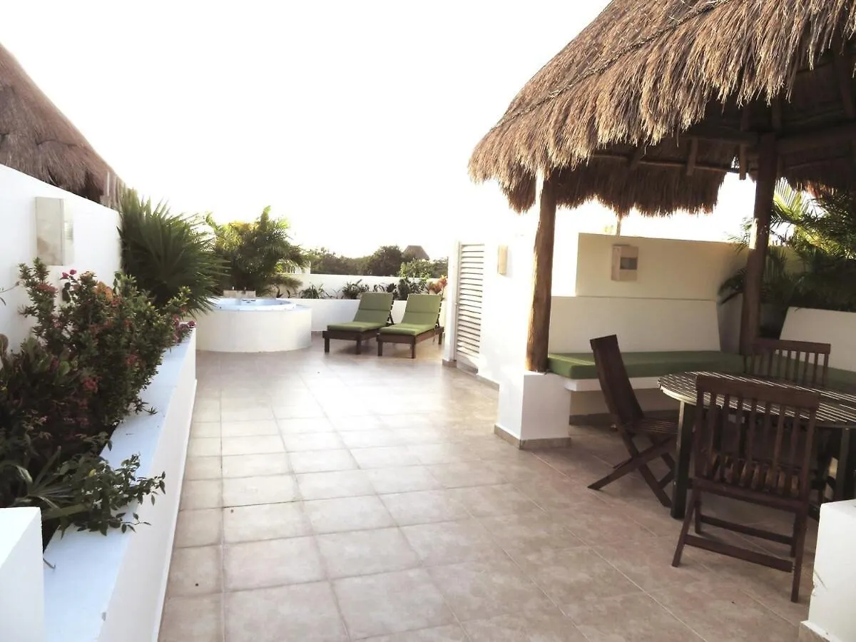 Apartment Spacious Penthouse With Private Rooftop & Jacuzzi Tulum