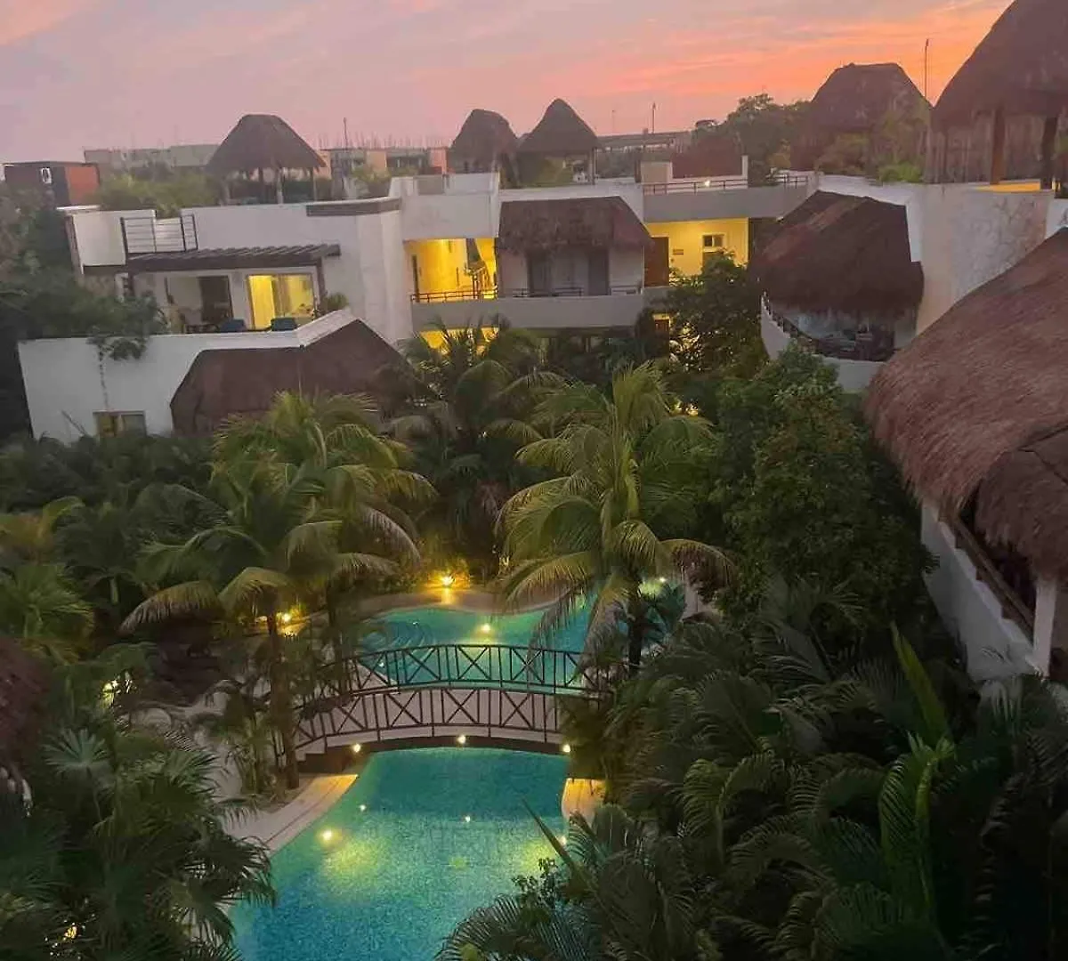 Spacious Penthouse With Private Rooftop & Jacuzzi Tulum 0*,  Mexico