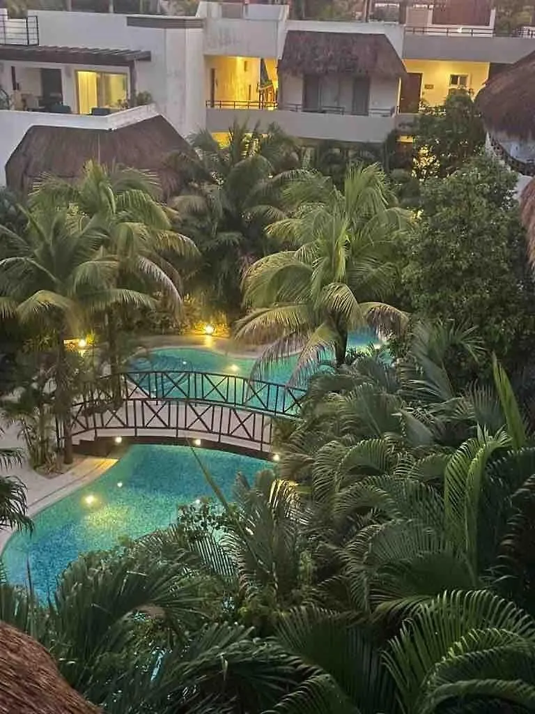 Apartment Spacious Penthouse With Private Rooftop & Jacuzzi Tulum