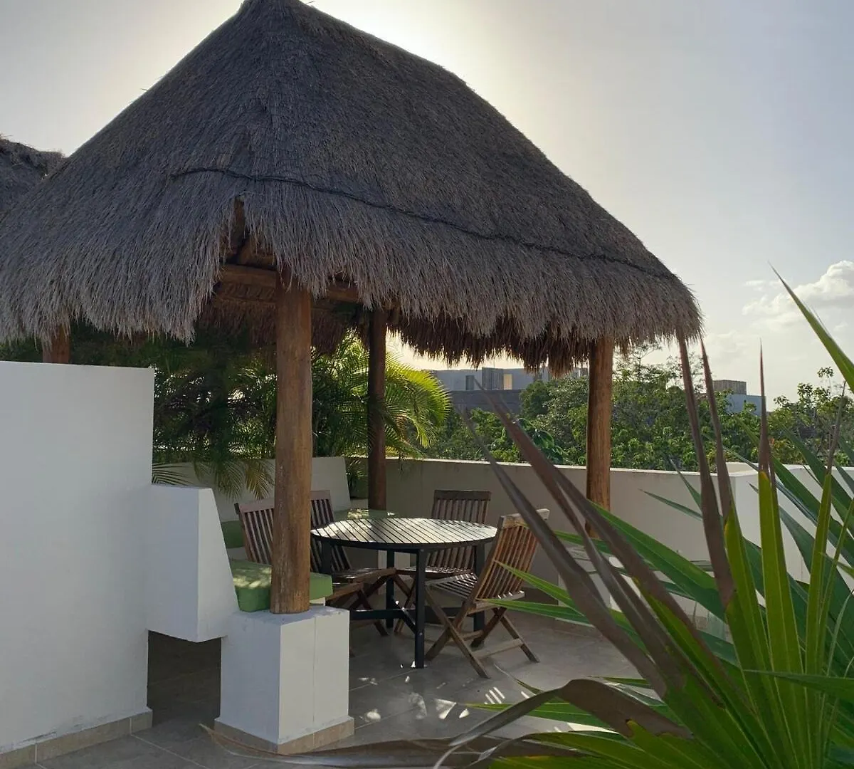 Apartment Spacious Penthouse With Private Rooftop & Jacuzzi Tulum