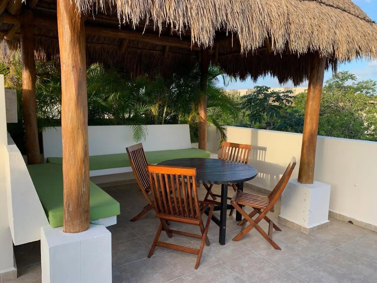 Spacious Penthouse With Private Rooftop & Jacuzzi Tulum Mexico