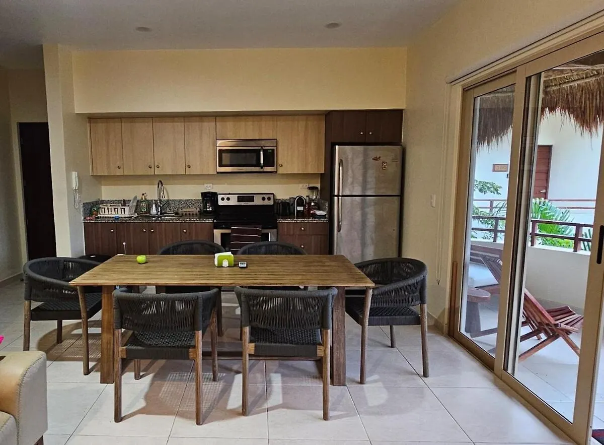 Apartment Spacious Penthouse With Private Rooftop & Jacuzzi Tulum
