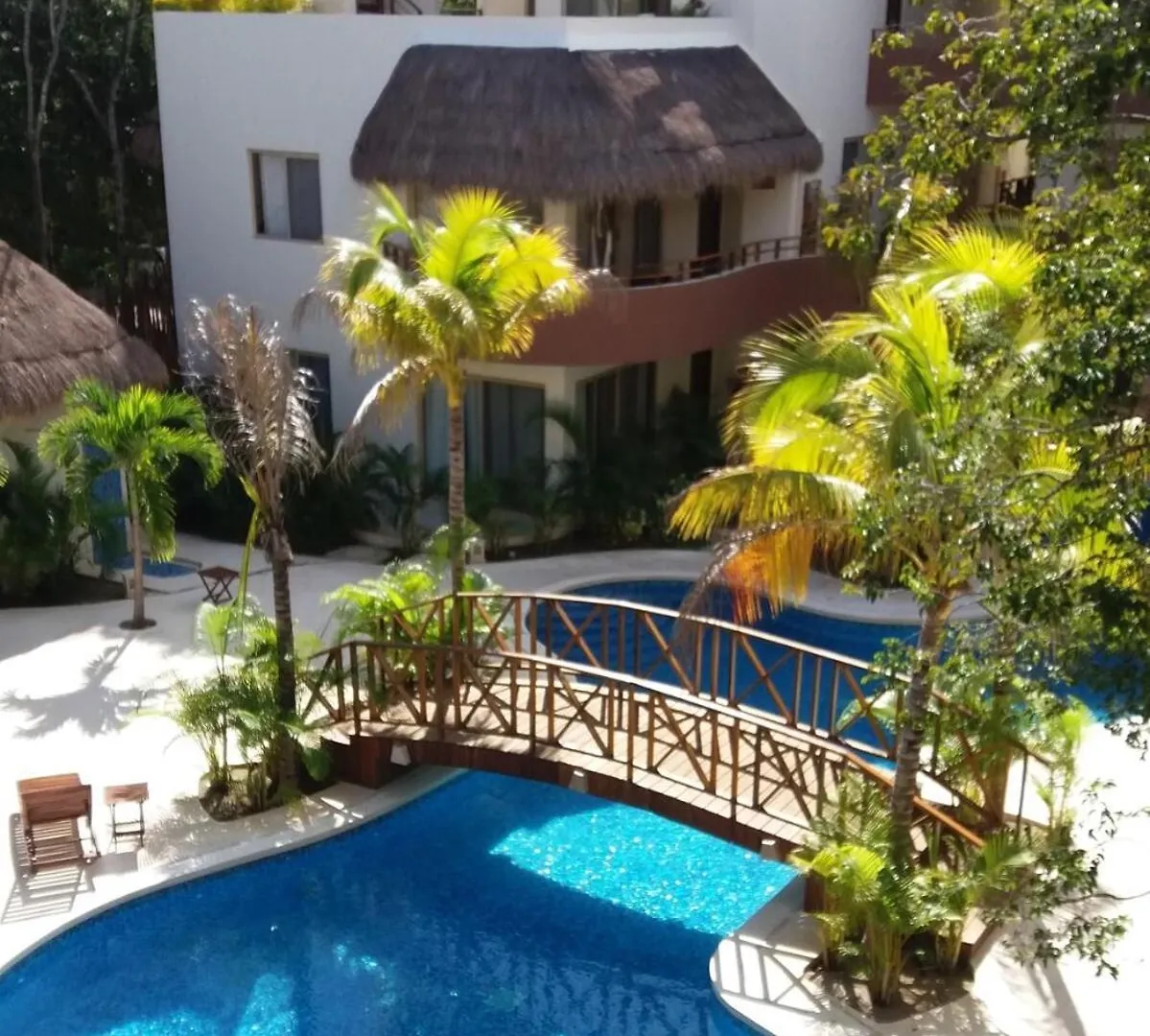 Apartment Spacious Penthouse With Private Rooftop & Jacuzzi Tulum Mexico